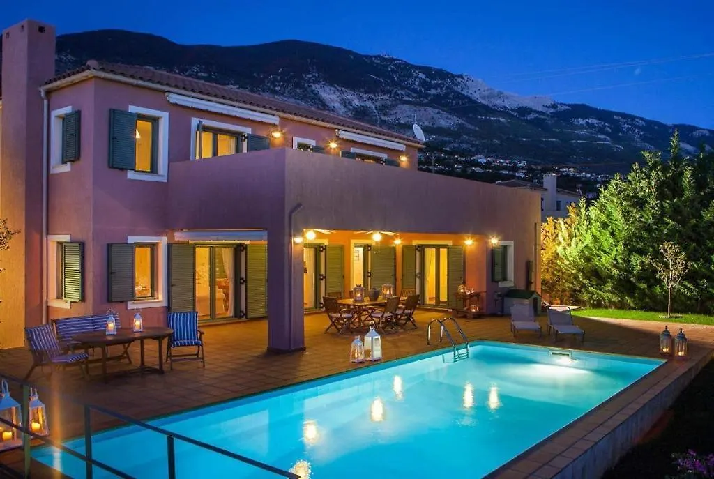Villa Ionian Rose Trapezaki