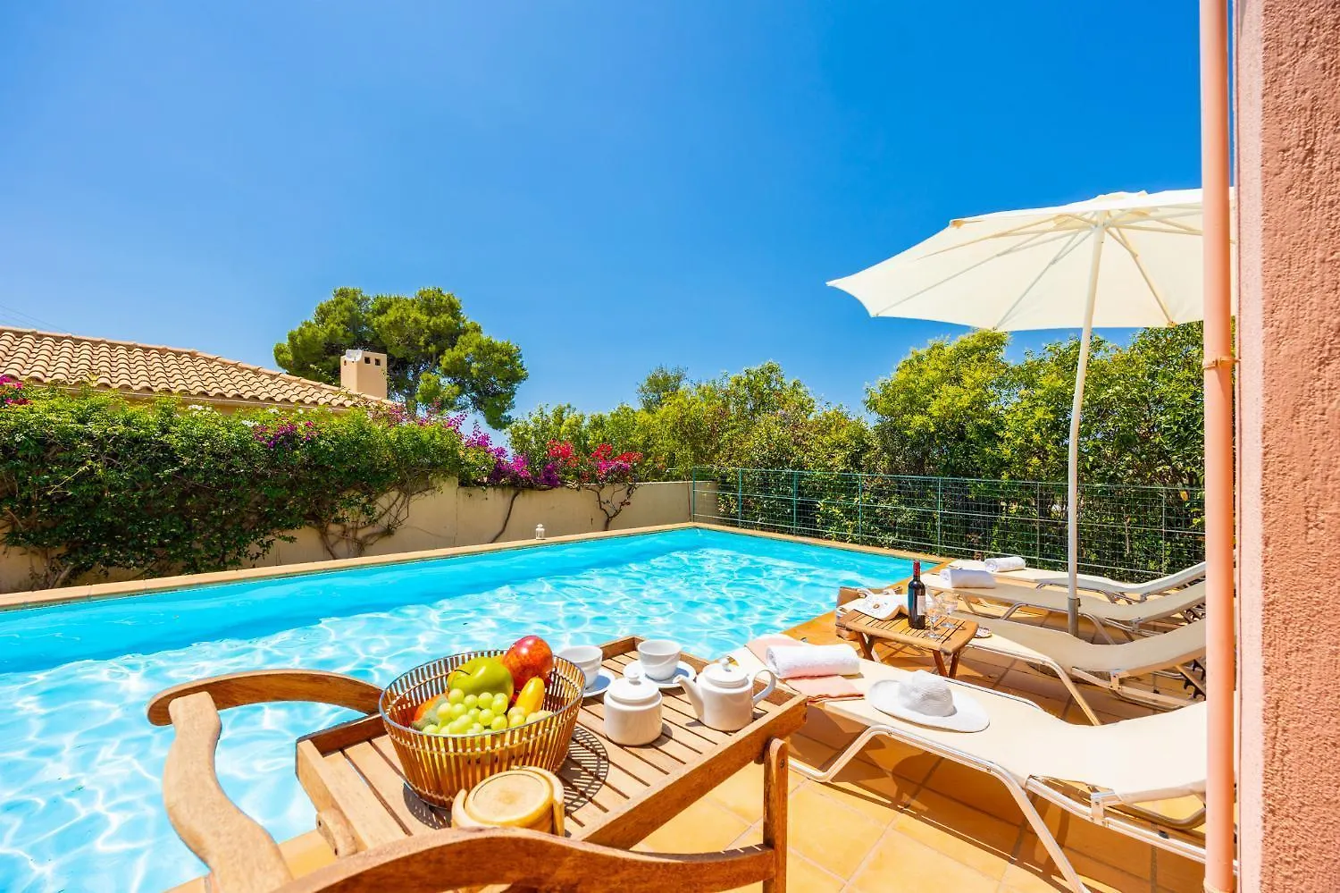 Villa Ionian Rose Trapezaki  Grekland