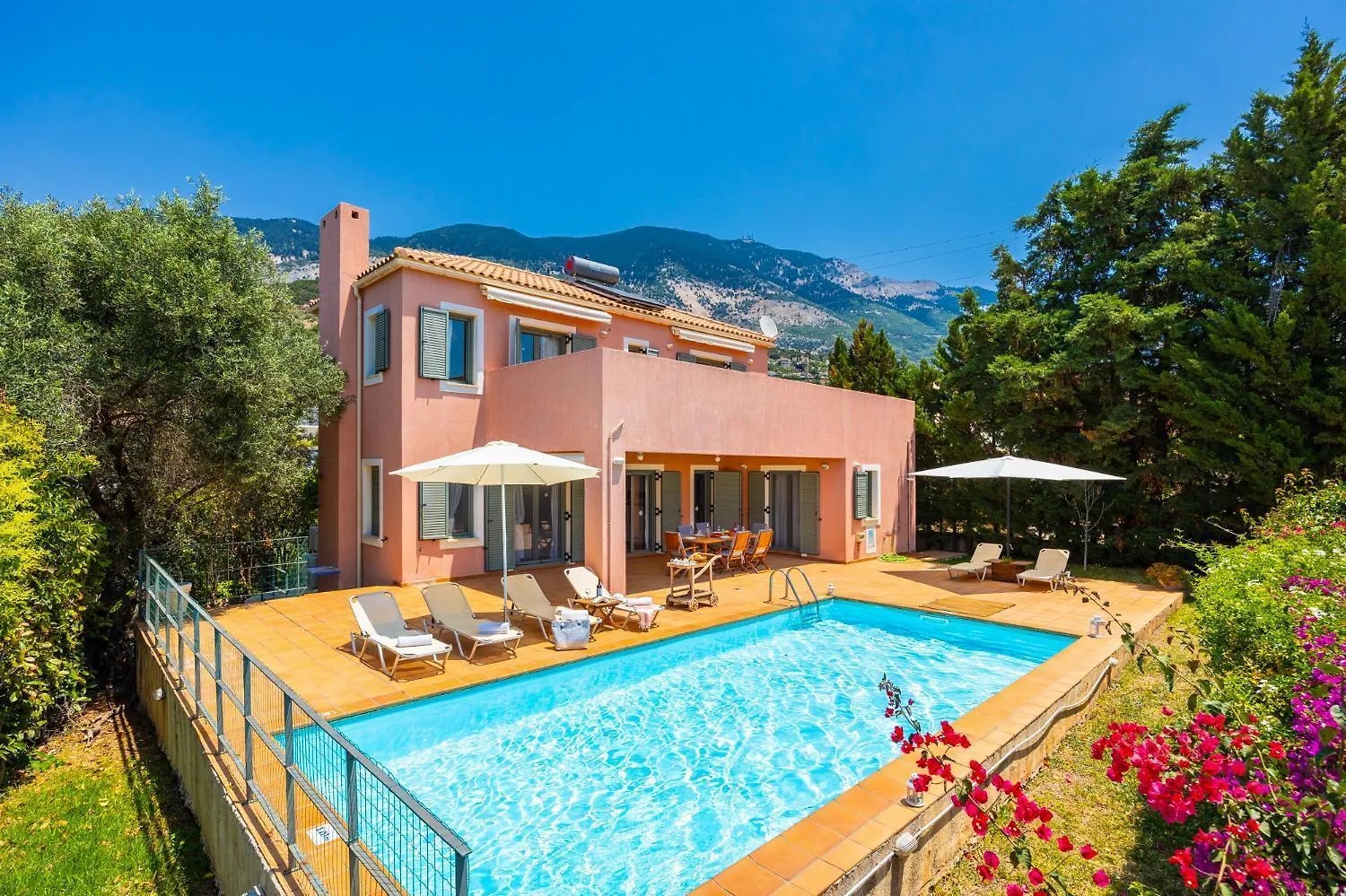 Villa Ionian Rose Trapezaki