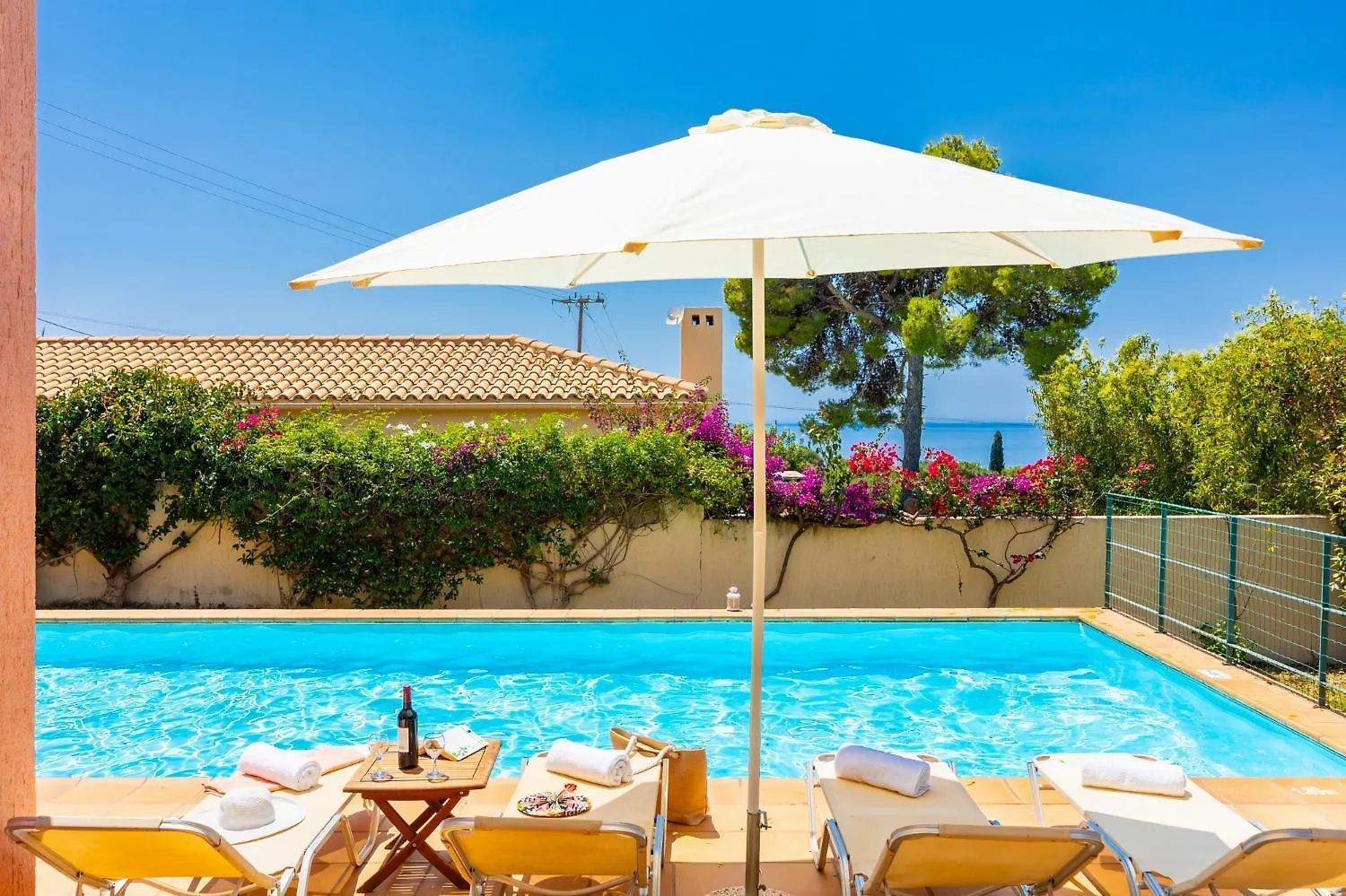 Villa Ionian Rose Trapezaki