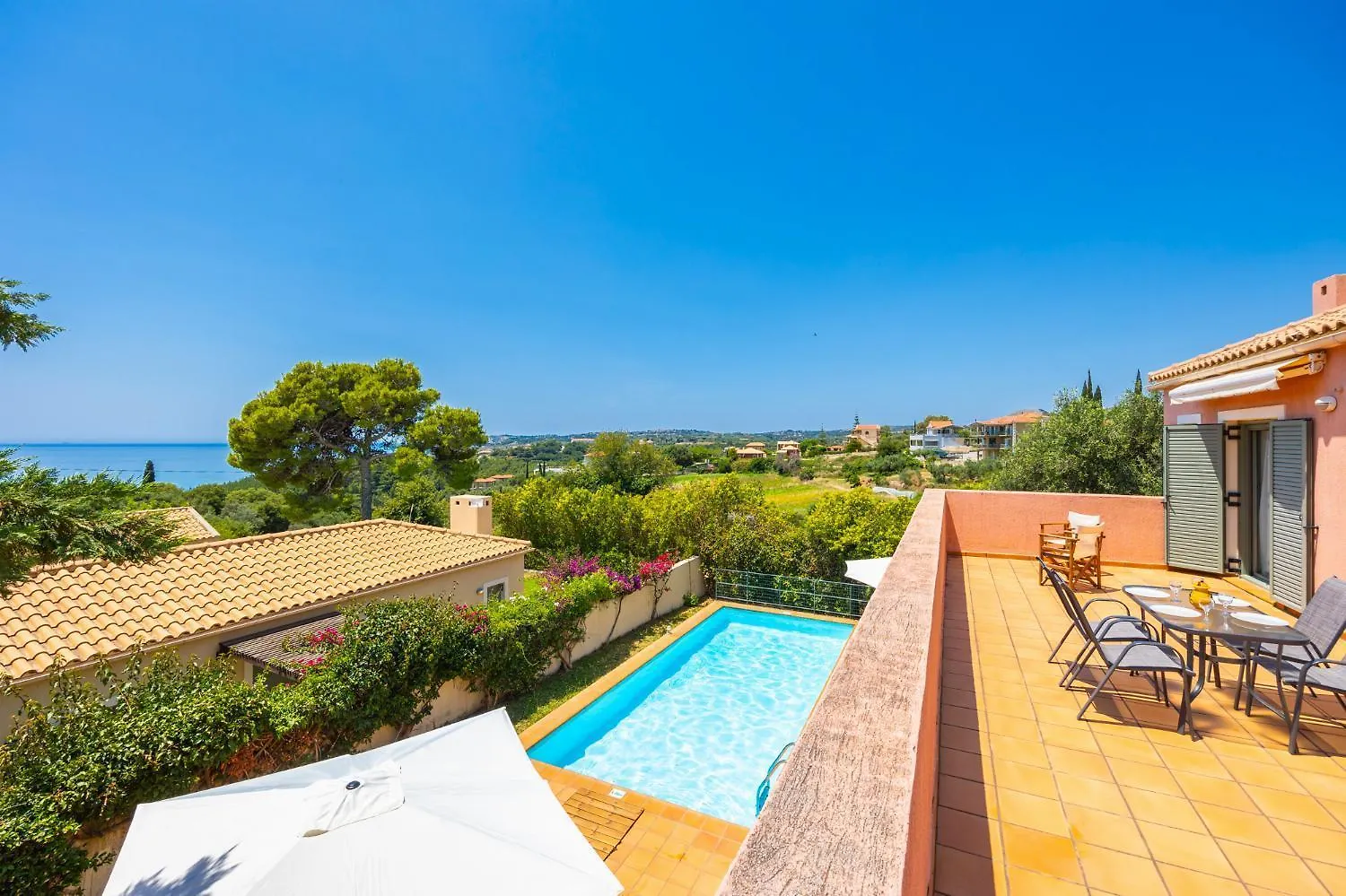 Villa Ionian Rose 트라페자키